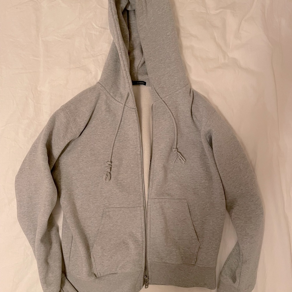 BRAND NEW brandy melville zip up
